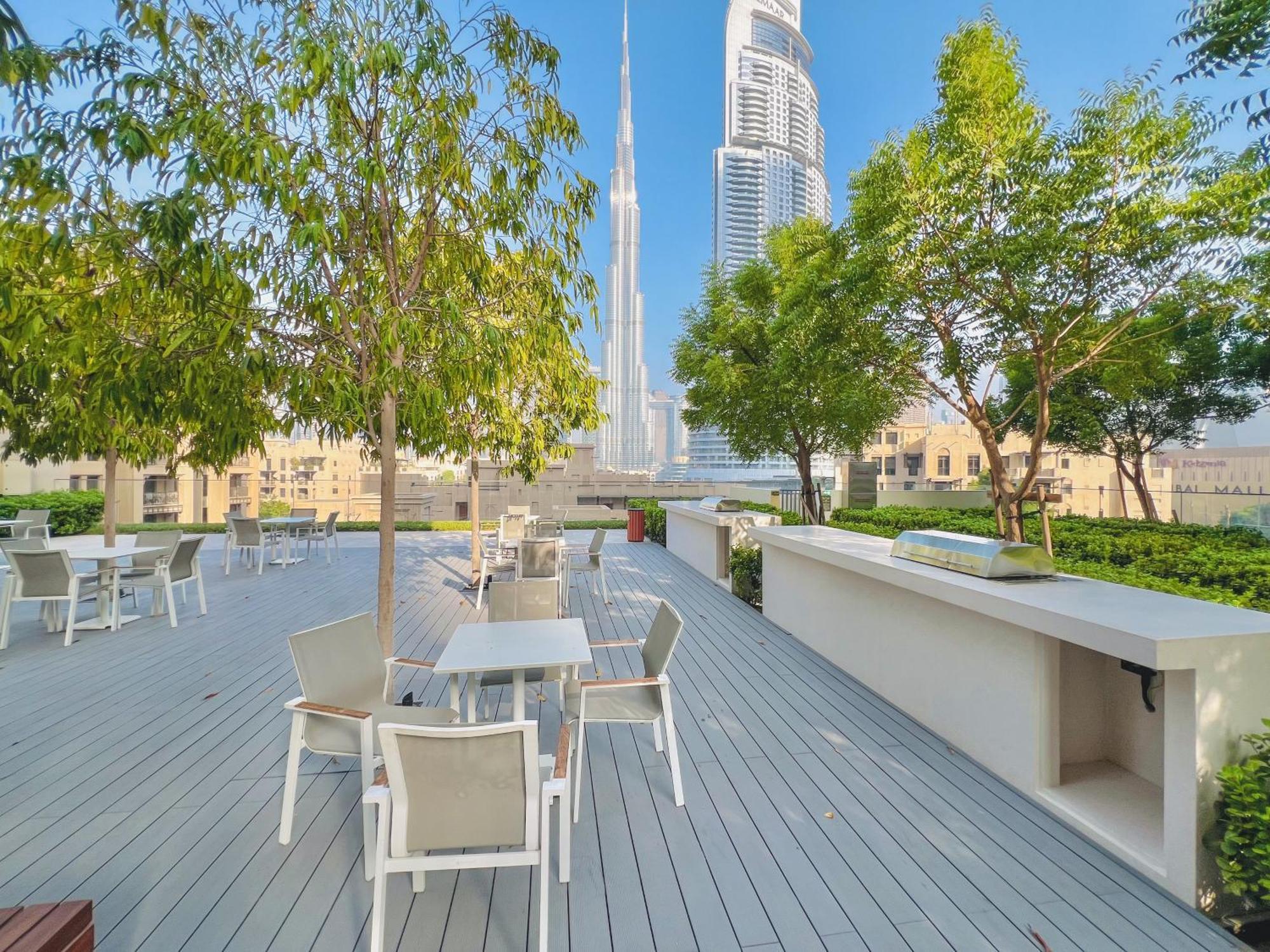 شقة Full Fountain And Burj View - 3Br Burj Royale دبي المظهر الخارجي الصورة