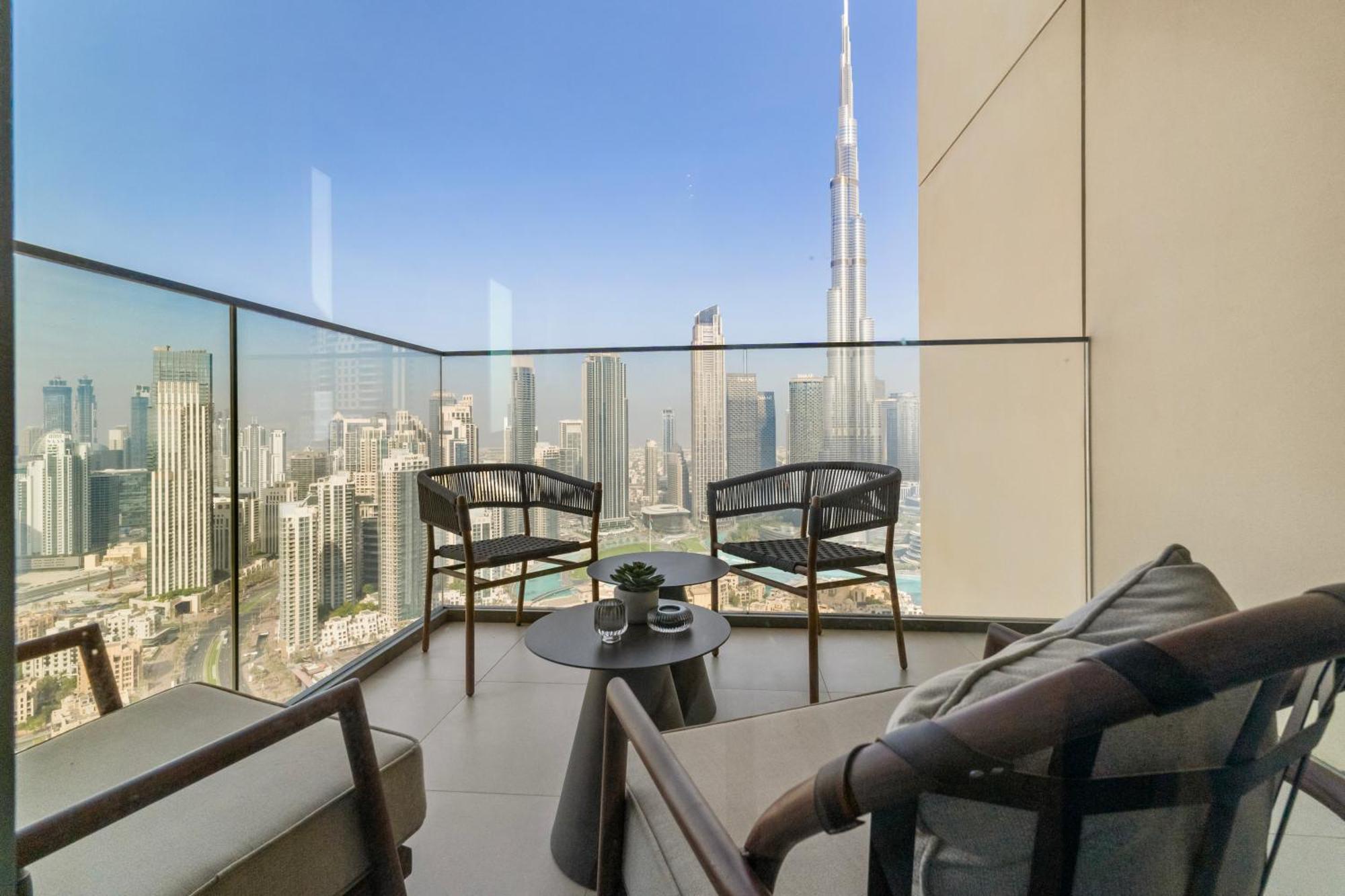 شقة Full Fountain And Burj View - 3Br Burj Royale دبي المظهر الخارجي الصورة