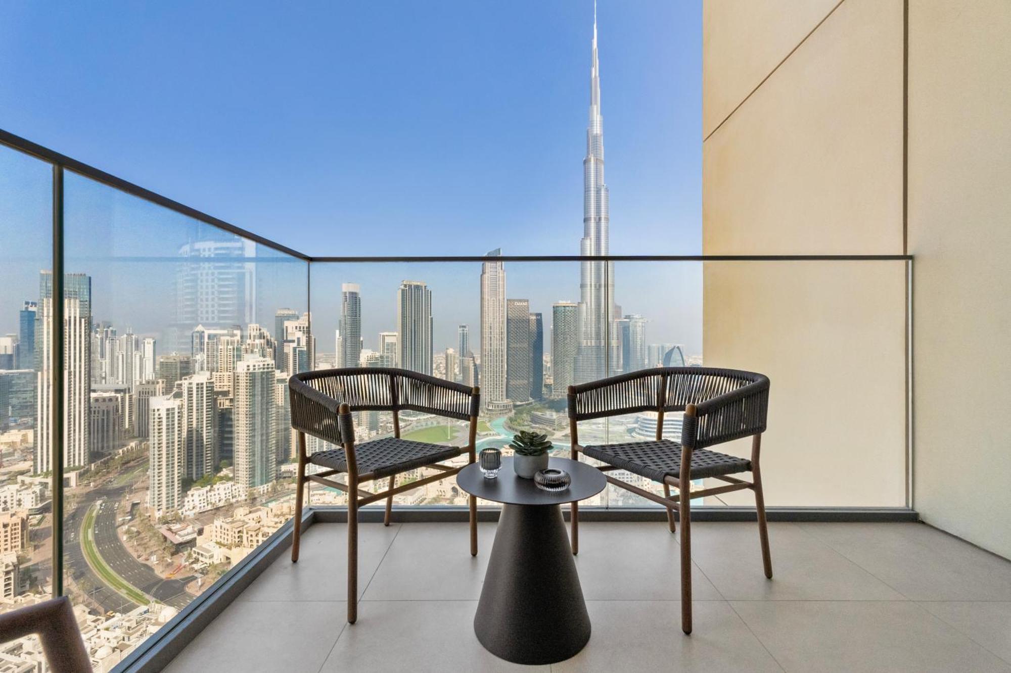 شقة Full Fountain And Burj View - 3Br Burj Royale دبي المظهر الخارجي الصورة